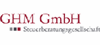 Firmenlogo: GHM GmbH Steuerberatungsgesellschaft