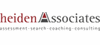 Firmenlogo: heiden associates Personalberatung