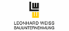 Firmenlogo: LEONHARD WEISS GmbH & Co. KG