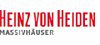 Firmenlogo: Heinz von Heiden GmbH Massivhäuser
