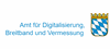 Firmenlogo: Amt für Digitalisierung, Breitband und Vermessung Miesbach