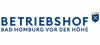 Firmenlogo: Betriebshof Bad Homburg v. d. Höhe