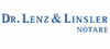 Firmenlogo: Notariat Dr. Lenz & Linsler