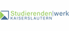 Firmenlogo: Studierendenwerk Kaiserslautern Anstalt des öffentlichen Rechts