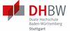 Firmenlogo: Duale Hochschule Baden-Württemberg Stuttgart