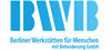 Firmenlogo: Berliner Werkstätten für Menschen mit Behinderung GmbH
