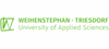 Firmenlogo: Weihenstephan Triesdorf University of Applied Sciences